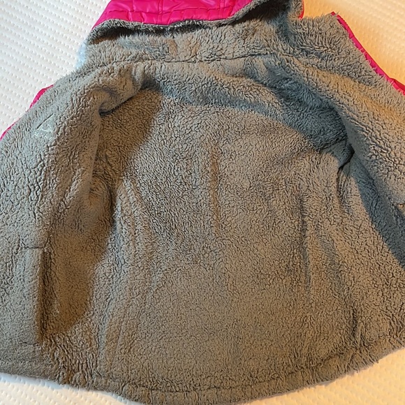 Girls Hot Pink Jacket - Picture 5 of 5